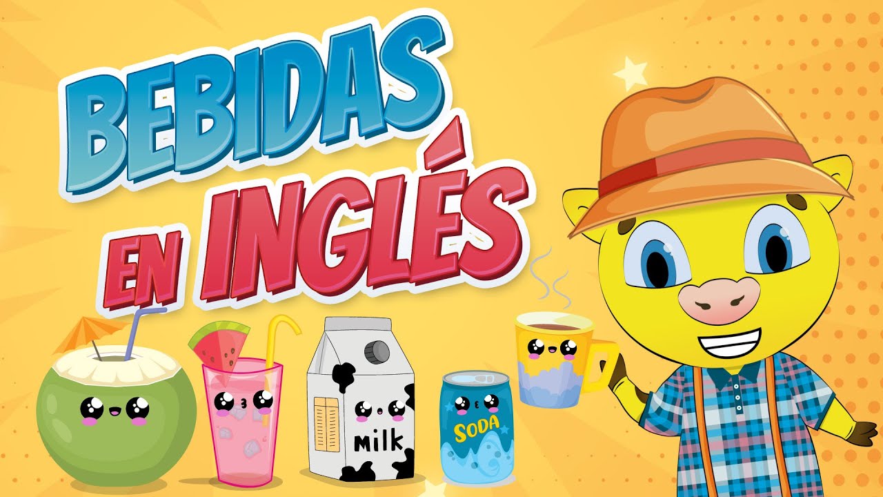 10 bebidas en ingles y español