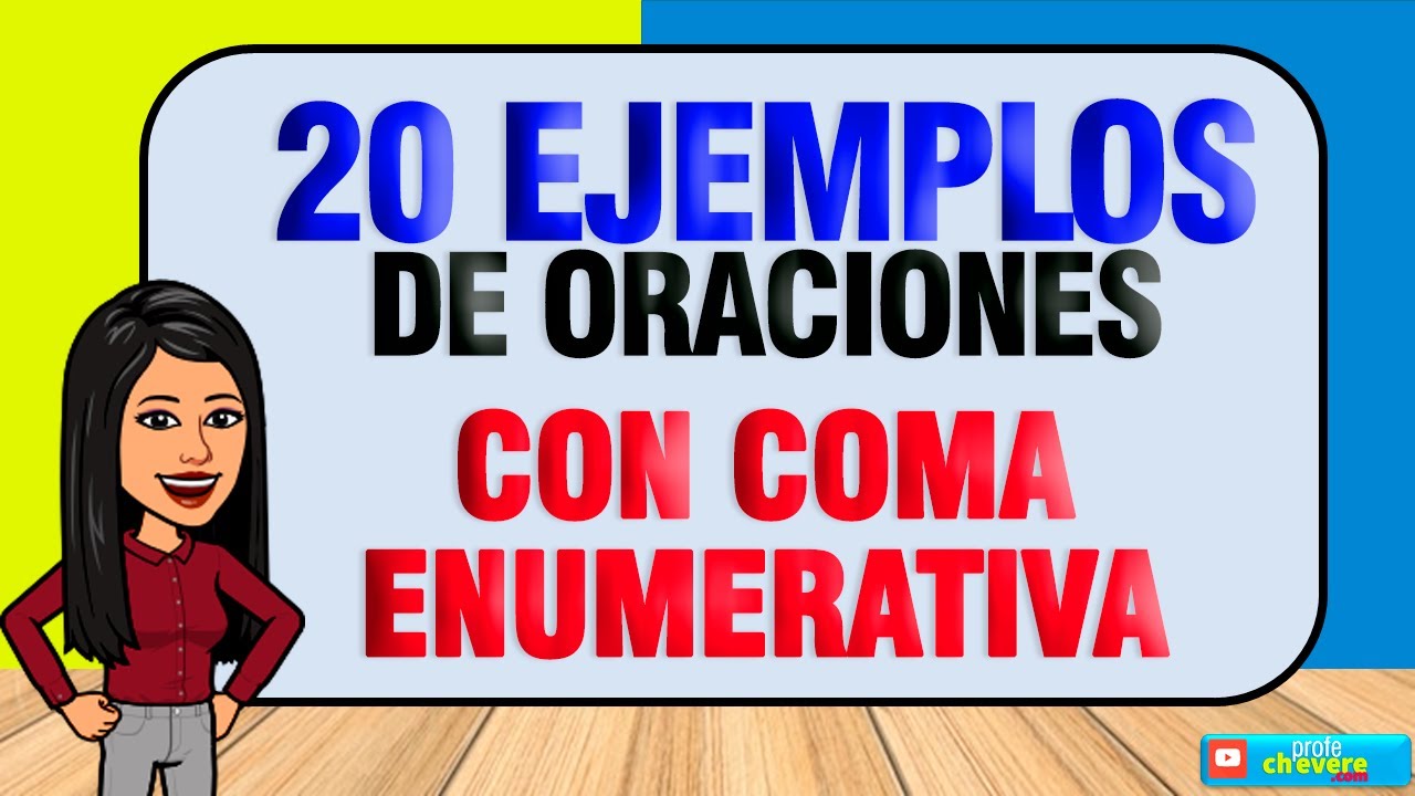 10 oraciones con coma cortas