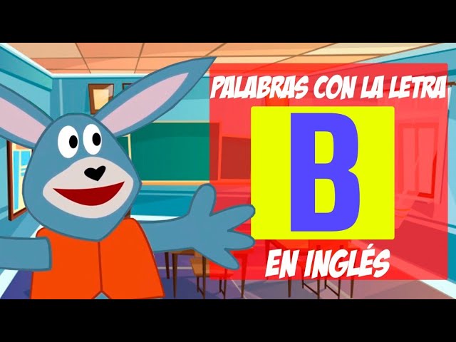 10 palabras en ingles con la letra b