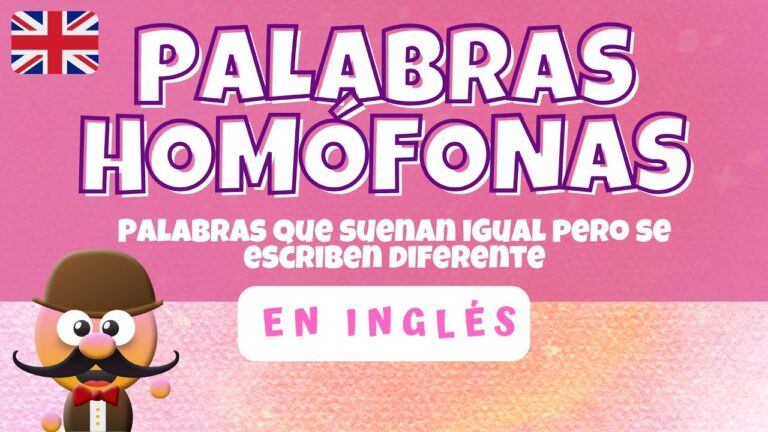 10 palabras homófonas en inglés