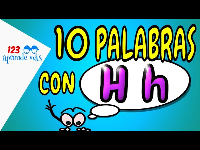 10 palabras que empiecen con h