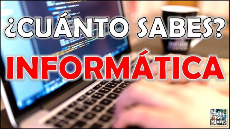 100 preguntas de informática básica