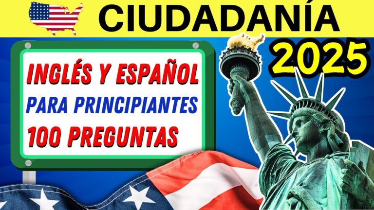 100 preguntas en ingles y español