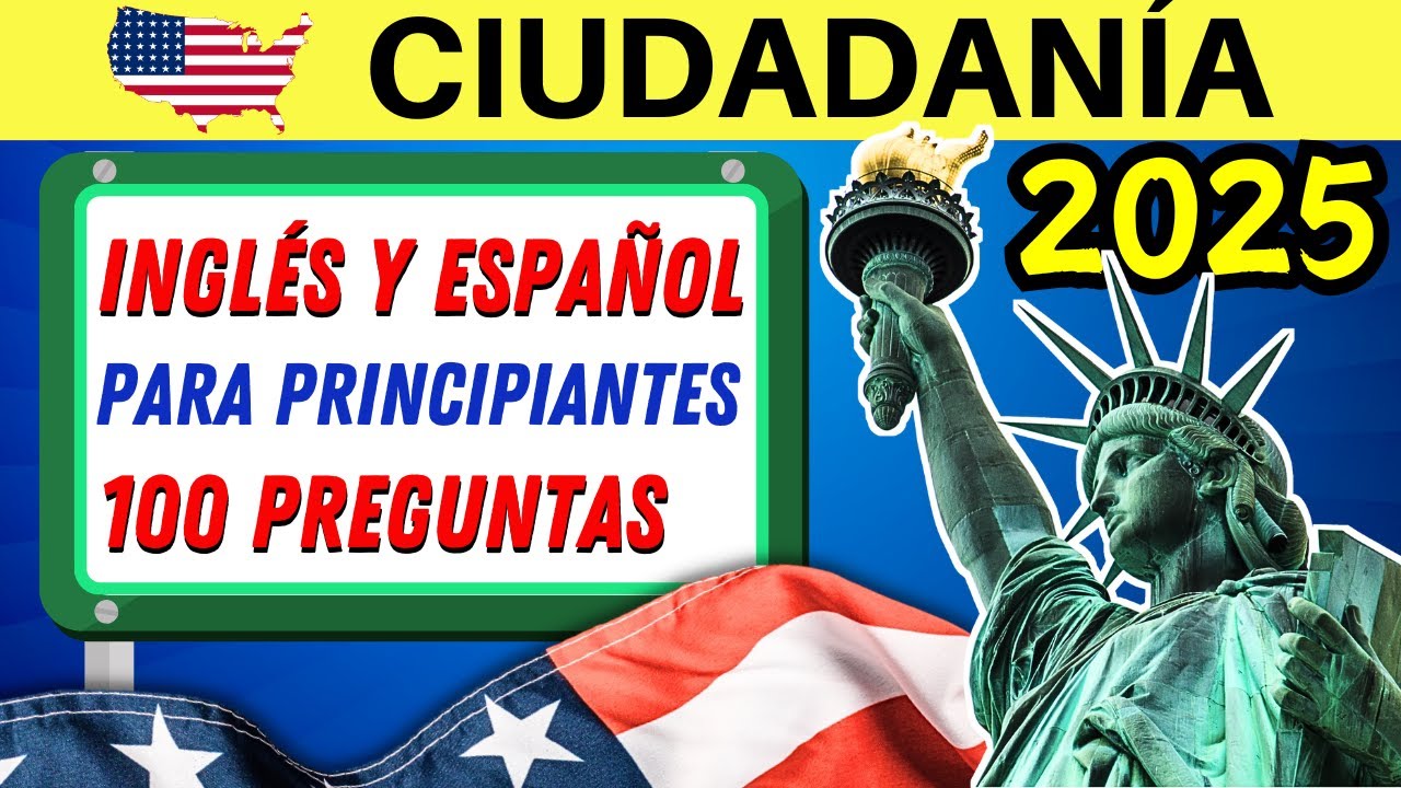100 preguntas en ingles y español