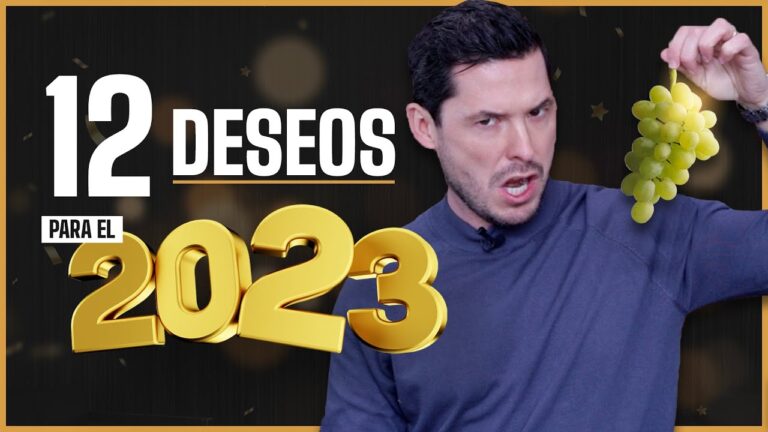 12 deseos de año nuevo