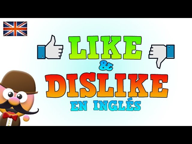 20 cosas que me gustan en ingles