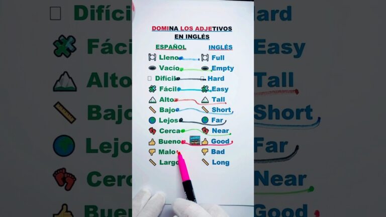 20 propositos en ingles y español
