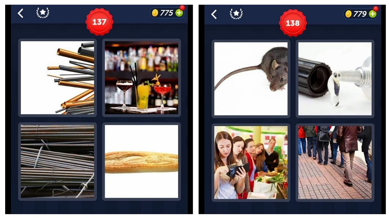 4 fotos 1 palabra nivel 137