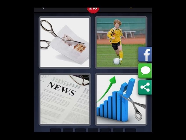 4 fotos 1 palabra nivel 218