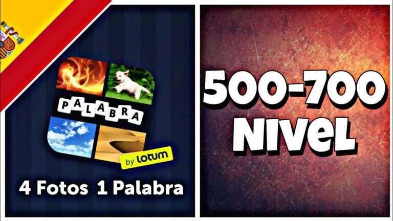 4 fotos 1 palabra nivel 564