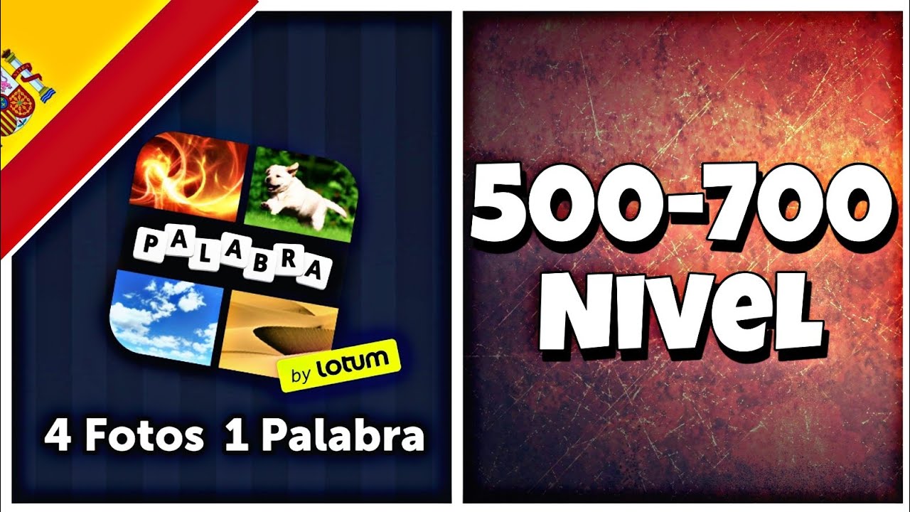 4 fotos 1 palabra nivel 564