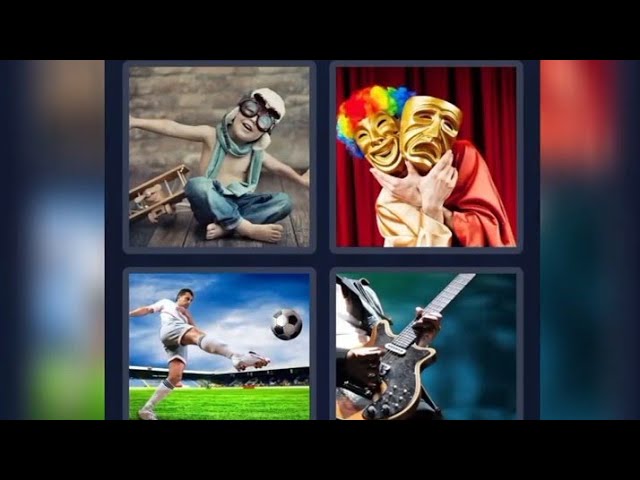 4 fotos una palabra nivel 121