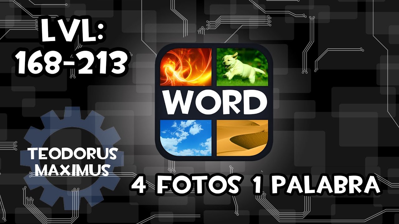 4 imagenes 1 palabra nivel 168