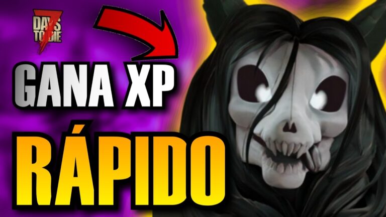 7 days to die subir de nivel rapido