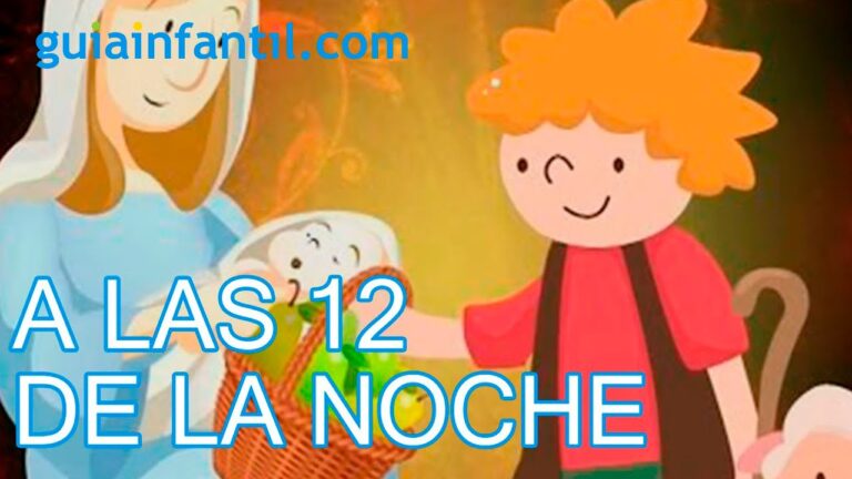 a las 12 de la noche
