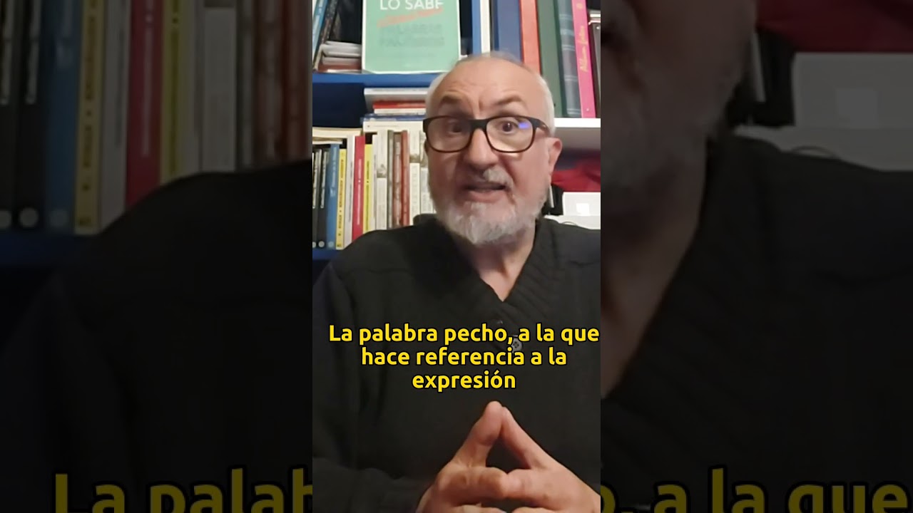 a lo hecho pecho significado