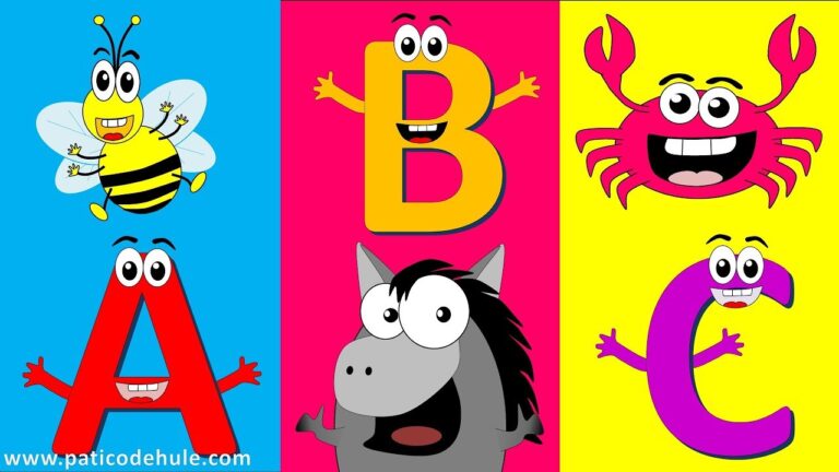 abecedario con animales para imprimir