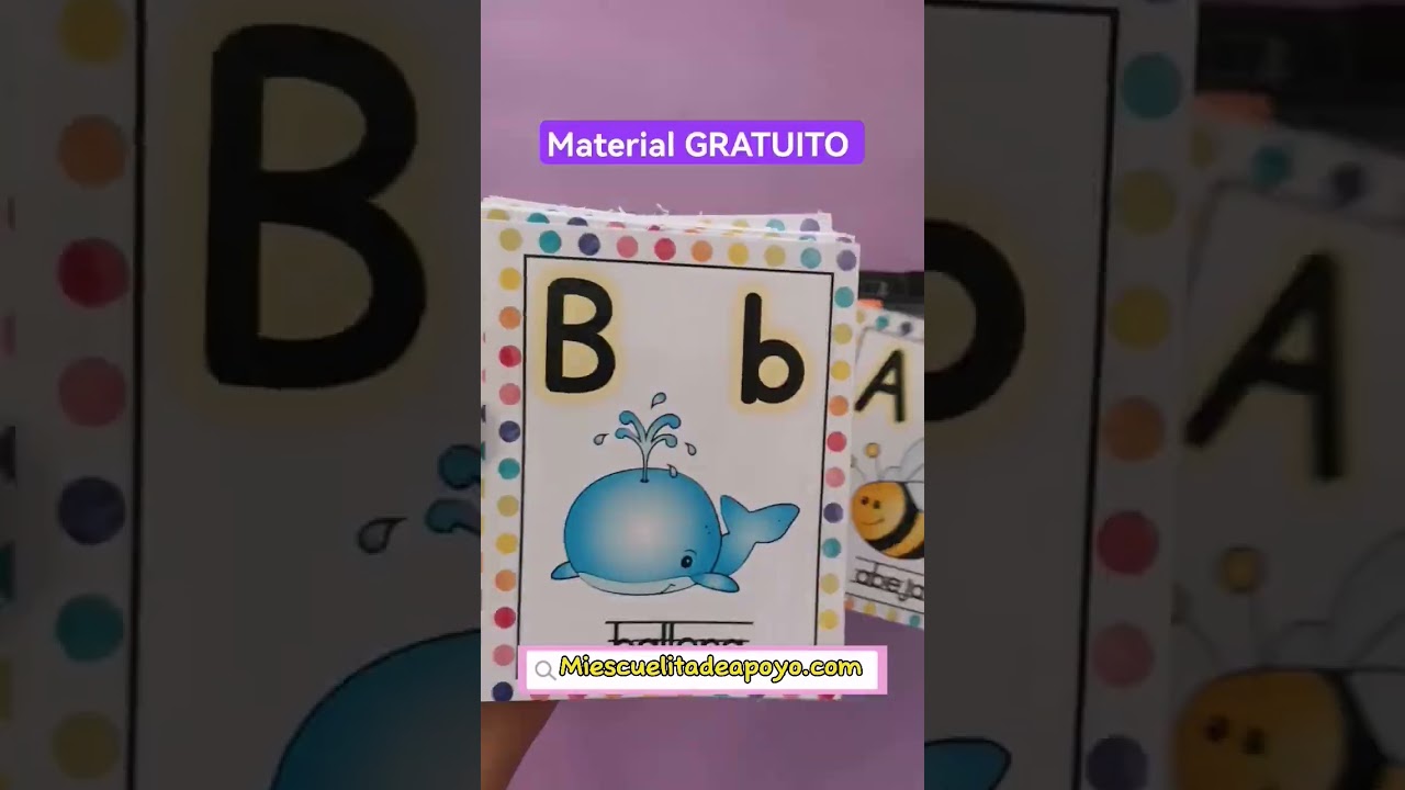 abecedario con imagenes para imprimir gratis