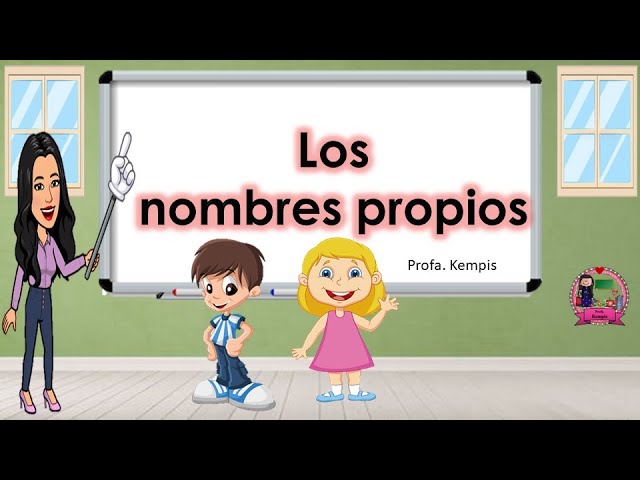 abecedario con nombres propios pdf