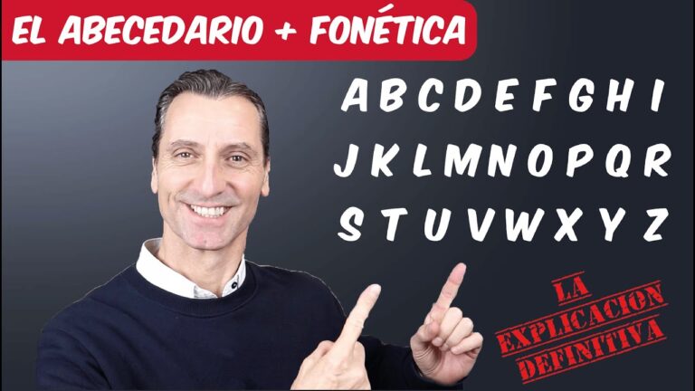 abecedario en ingles pronunciacion y escritura pdf