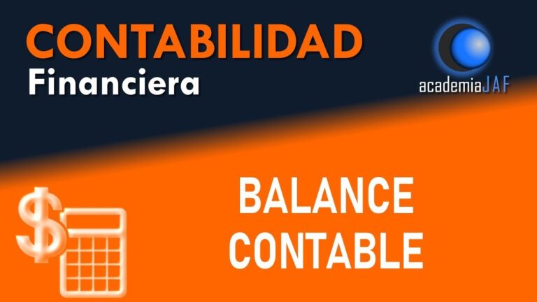 academia balance contabilidad y finanzas