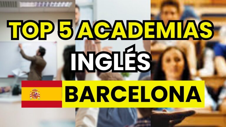 academias de ingles en barcelona para adultos