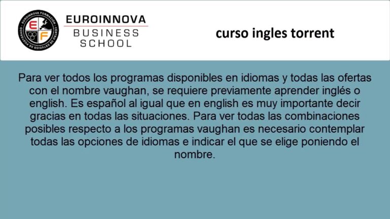 academias de ingles en torrente