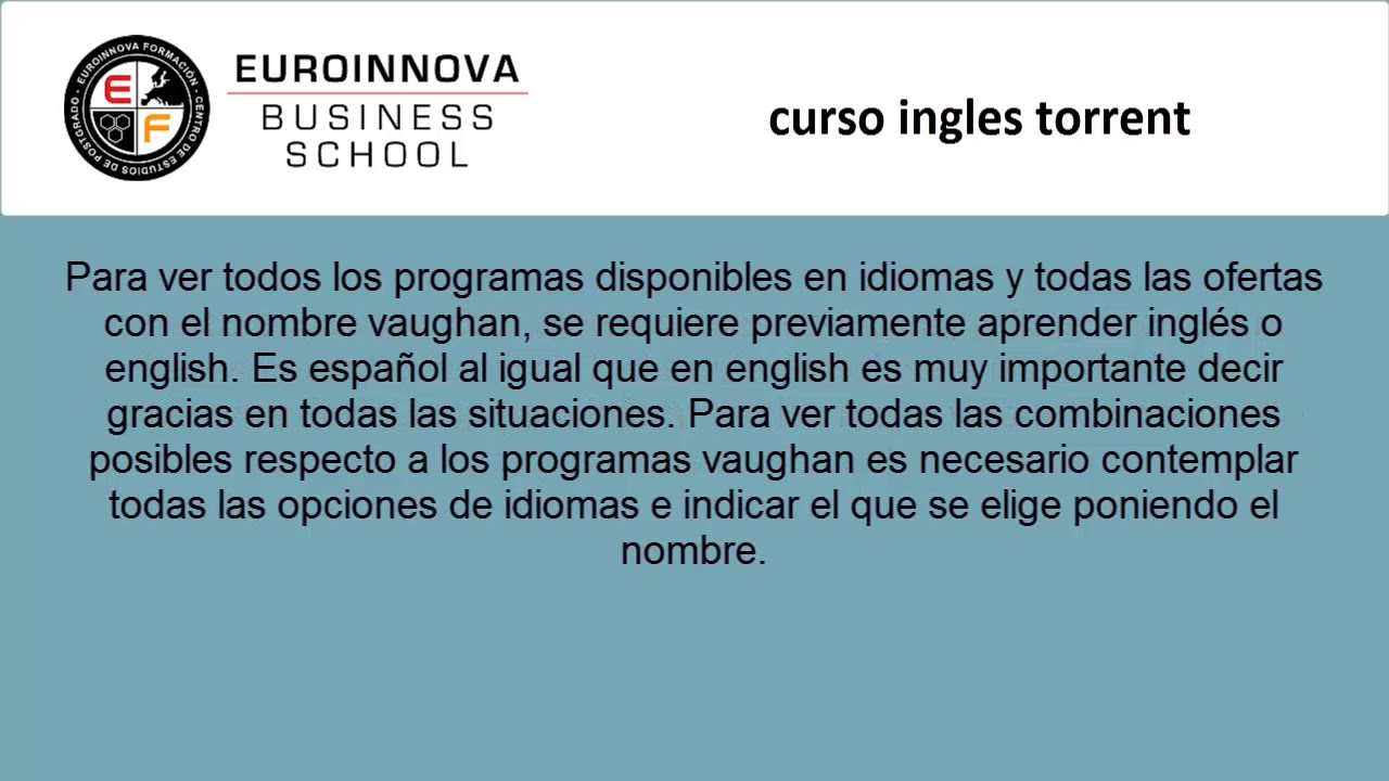 academias de ingles en torrente