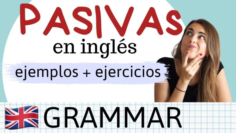 activa y pasiva en ingles