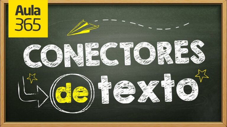 actividades de conectores para niños