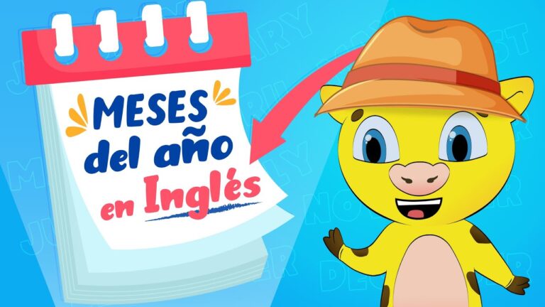 actividades en ingles con los meses del año