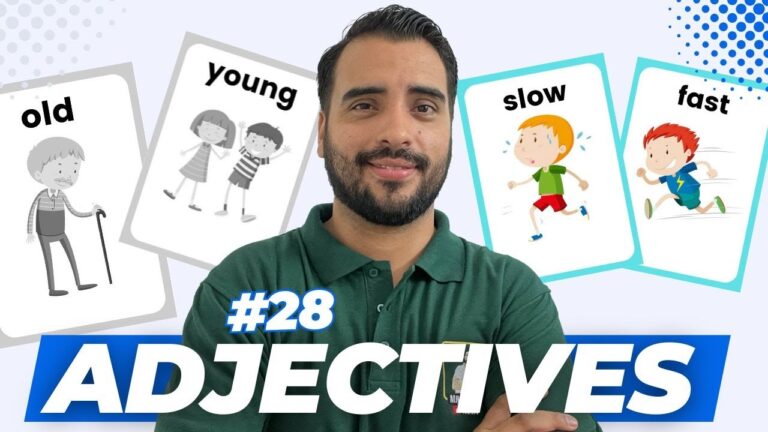 adjetivos con h en inglés