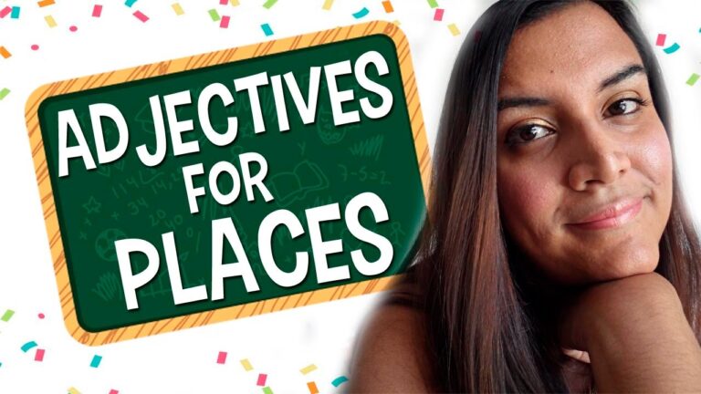 adjetivos de playa en ingles