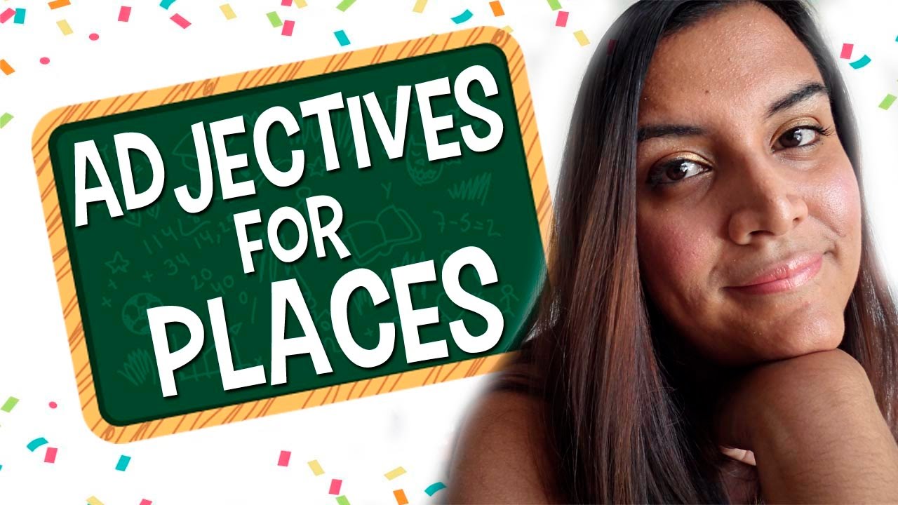 adjetivos de playa en ingles