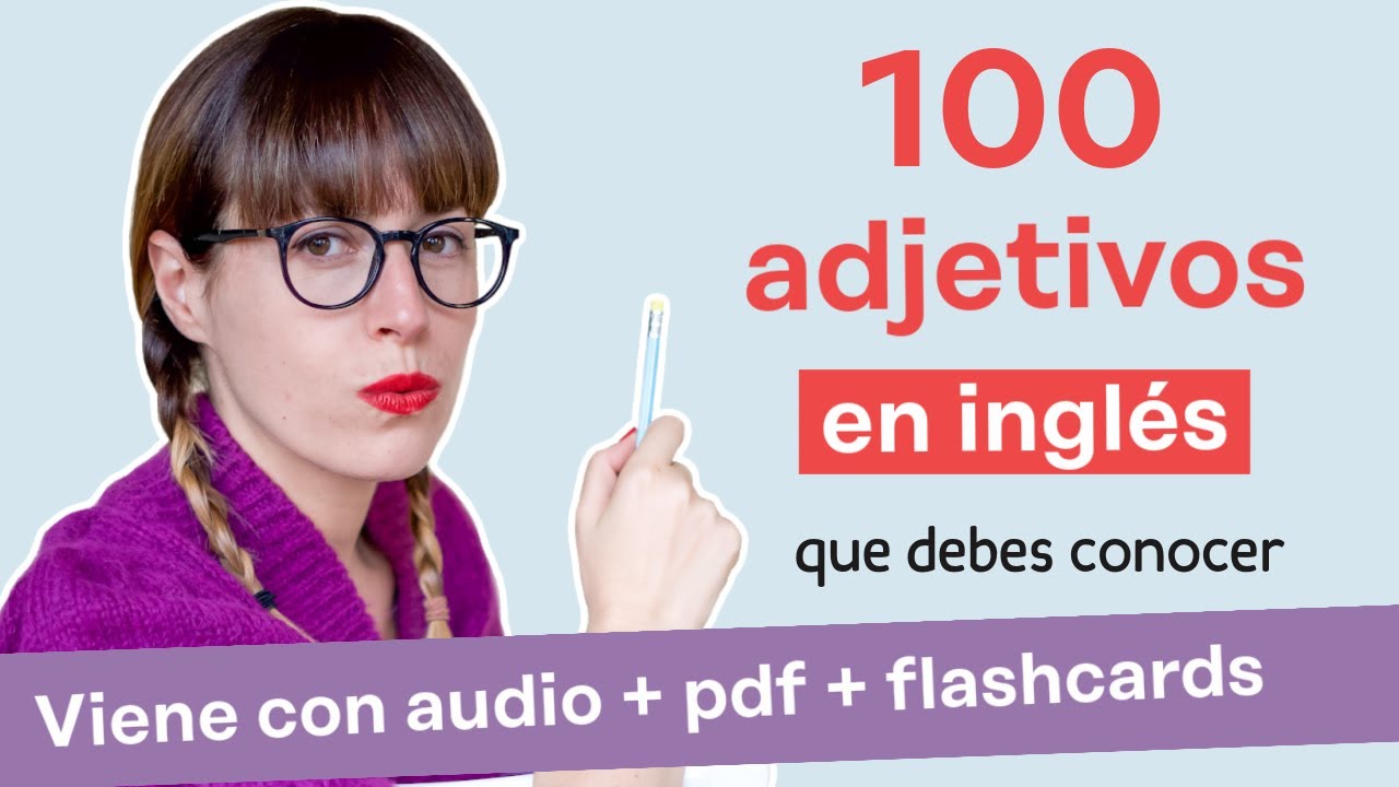 adjetivos en ingles lista pdf