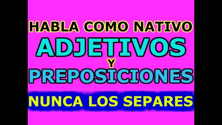 adjetivos mas preposiciones en ingles