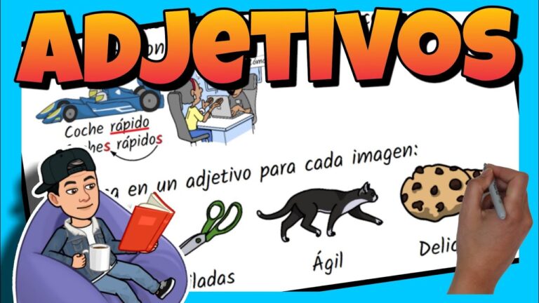 adjetivos para describir un libro