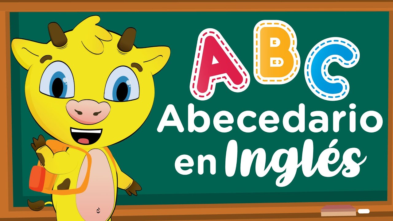 alfabeto en ingles con dibujos