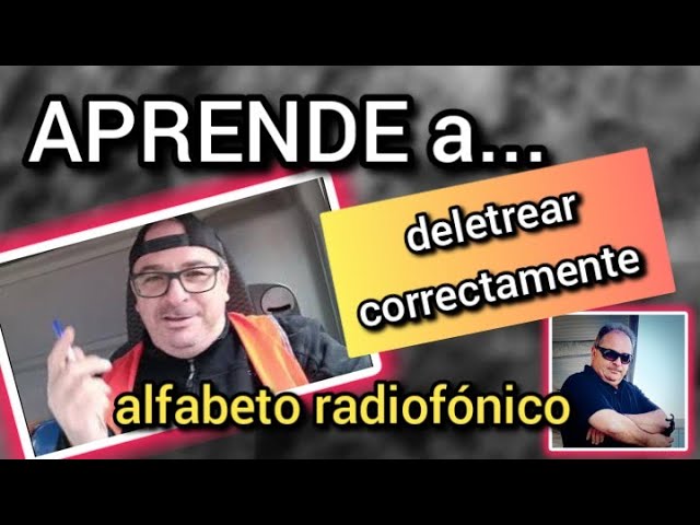 alfabeto para deletrear por telefono