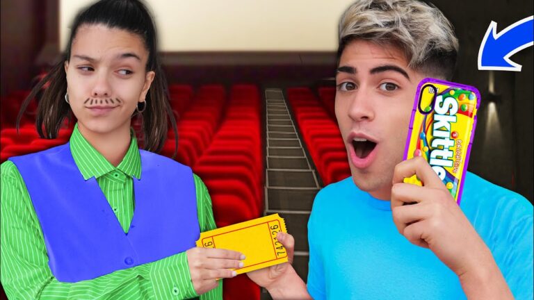 algo que comes en el cine