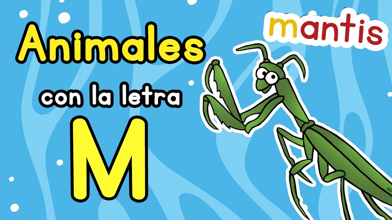 animal que empiece con la letra m