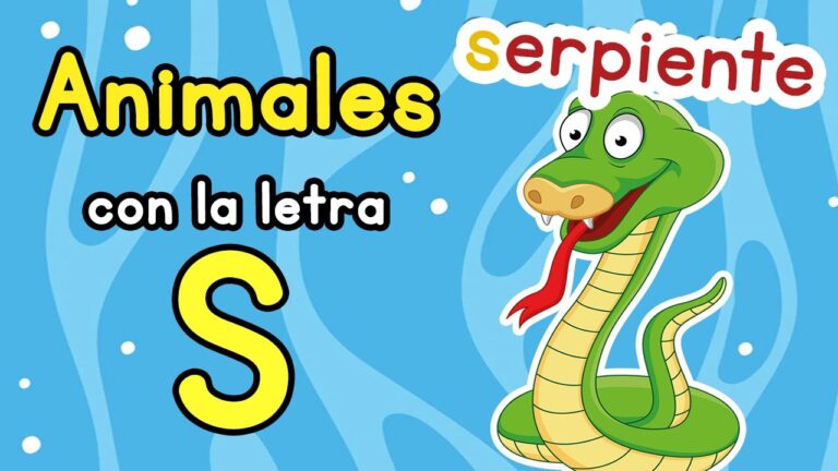 animal que empieza con la letra s