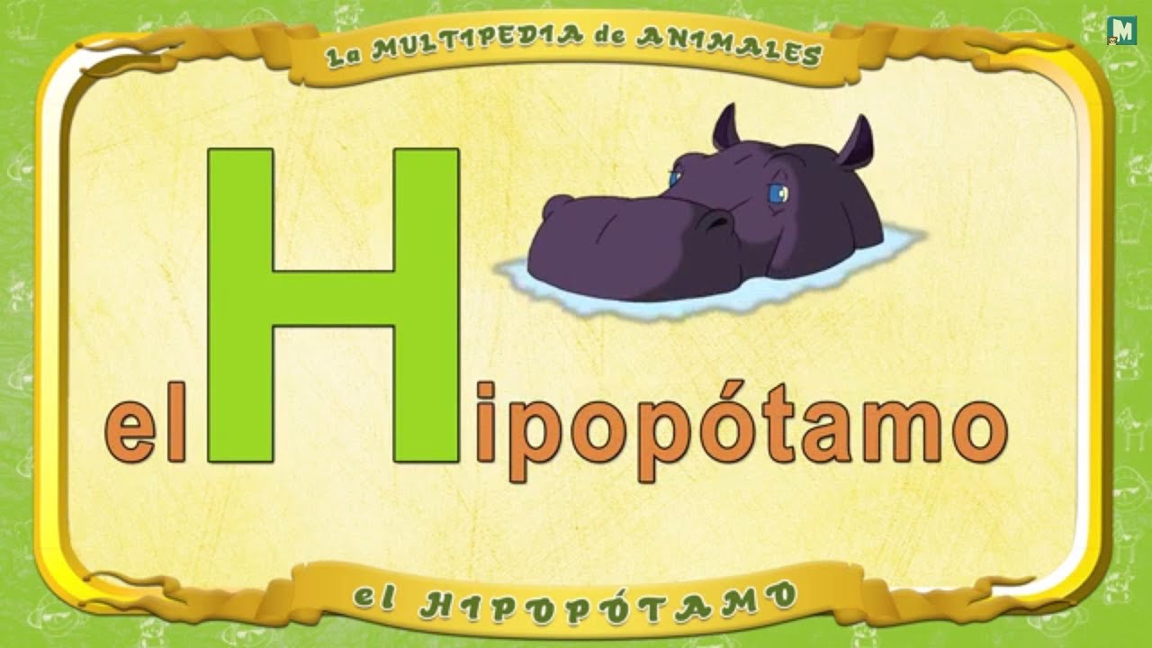 animales con la letra h en español