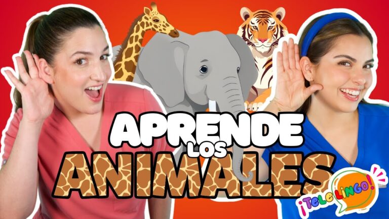 animales con t en español