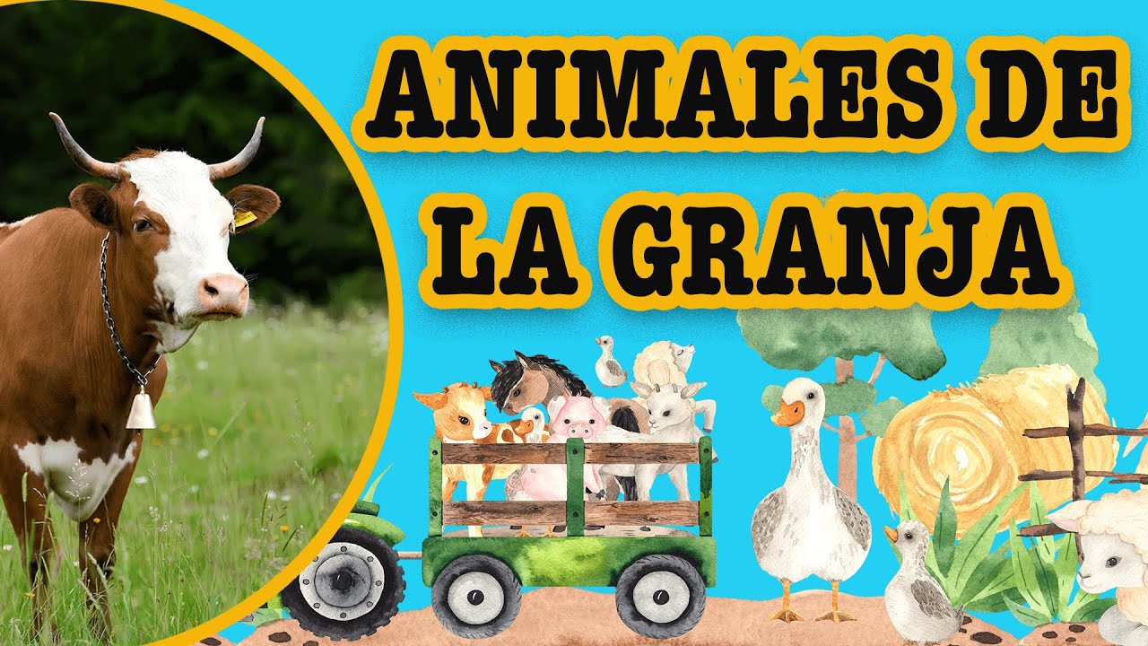 animales de la granja para imprimir pdf