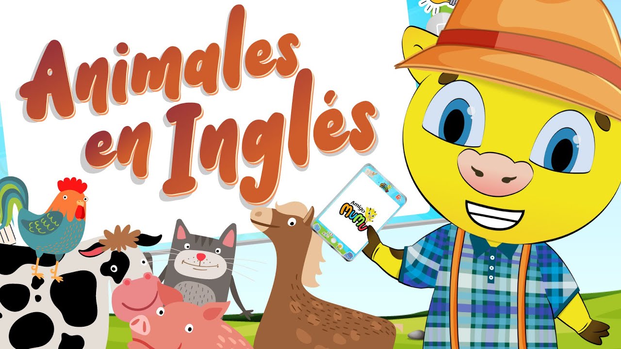 animales dela granja en inglés