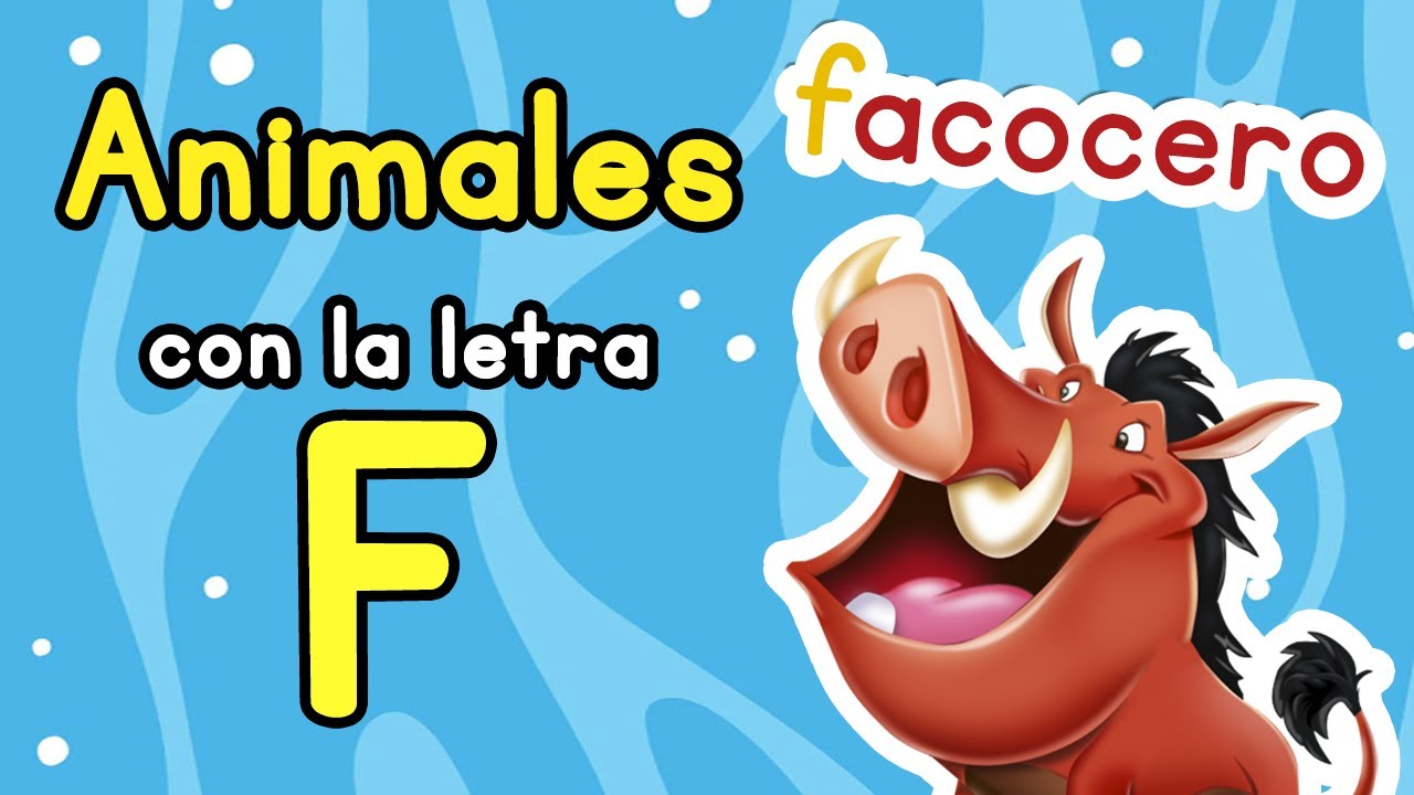 animales que empiecen con f