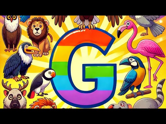 animales que empiecen con go