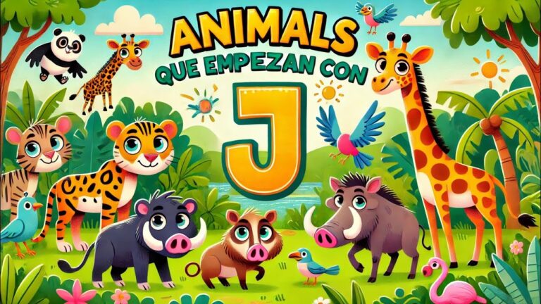 animales que empiecen con j