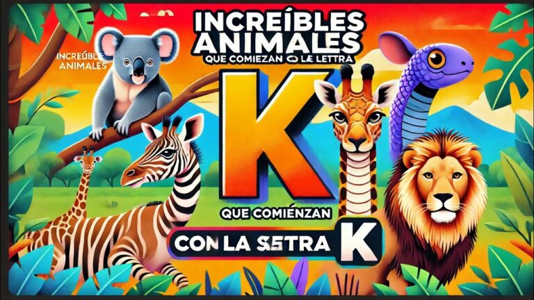 animales que empiecen con la letra k